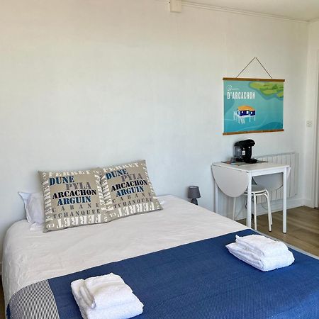 Studio Vue Mer-Port Arcachon Exterior photo