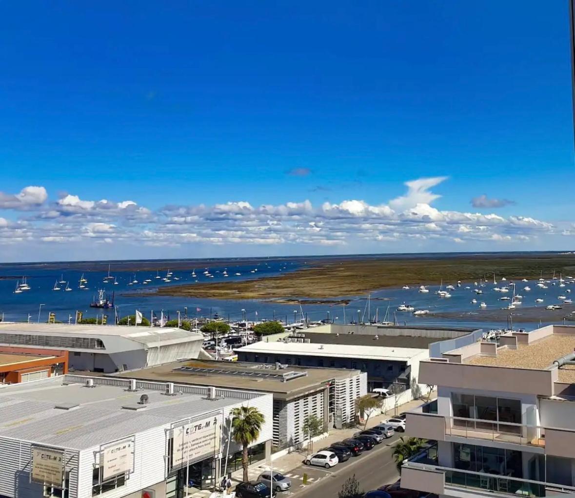 Studio Vue Mer-Port Arcachon Exterior photo