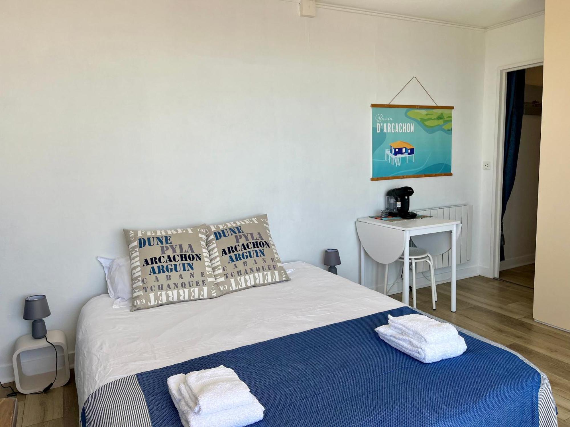 Studio Vue Mer-Port Arcachon Exterior photo