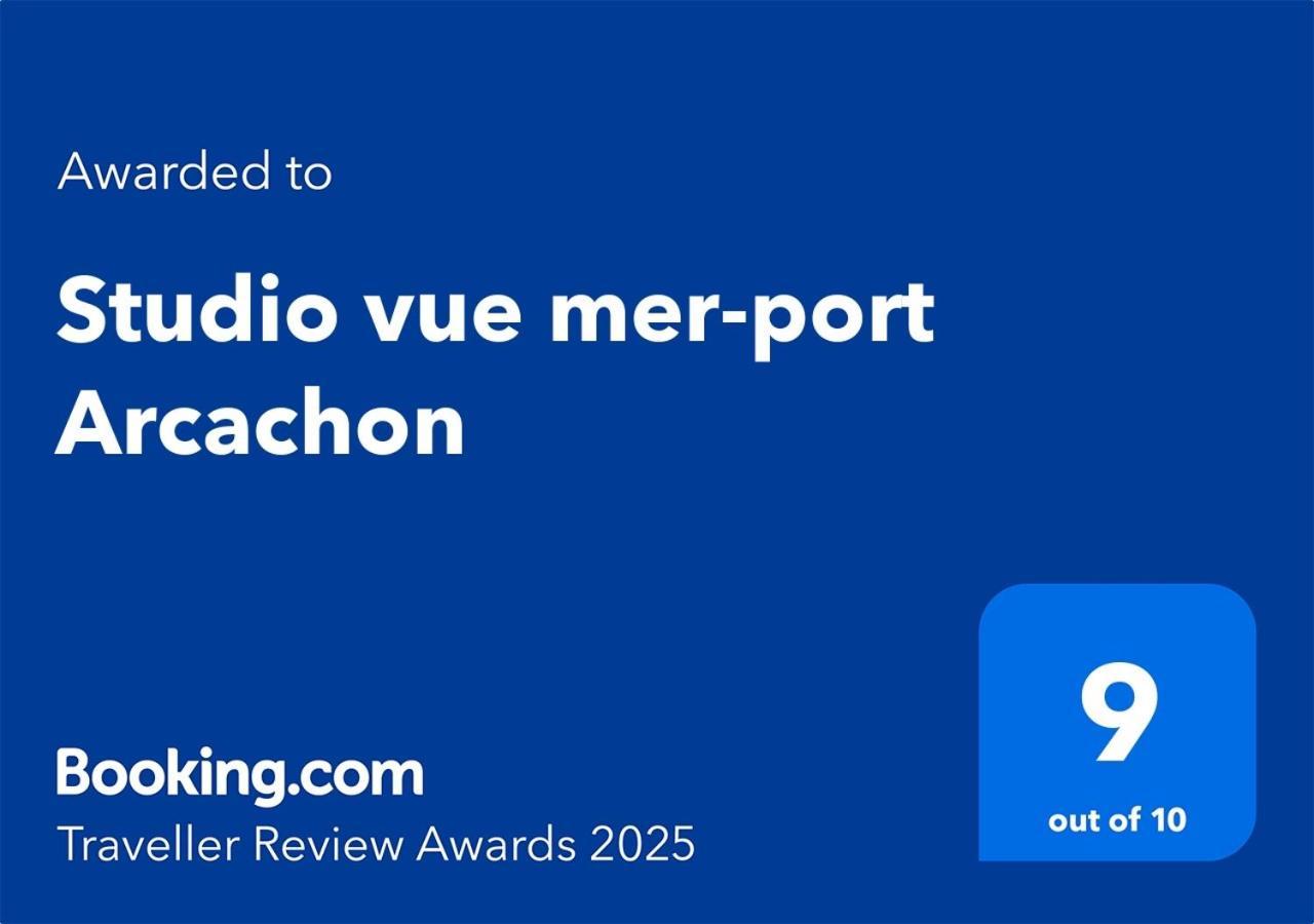 Studio Vue Mer-Port Arcachon Exterior photo